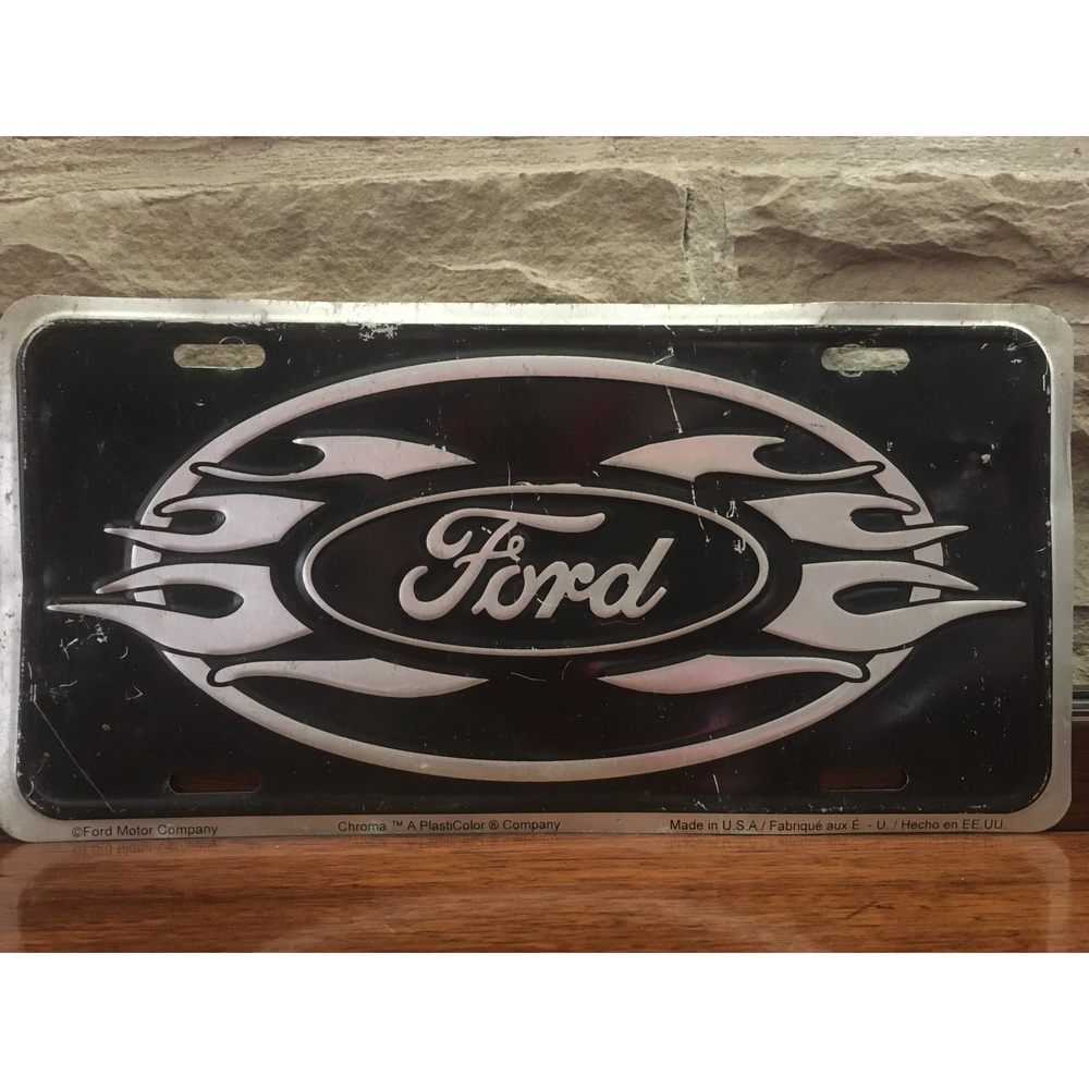 Rare Vintage. Ford Car Tag Collectable - SALE / Price Drop